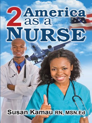 cover image of To America as a Nurse